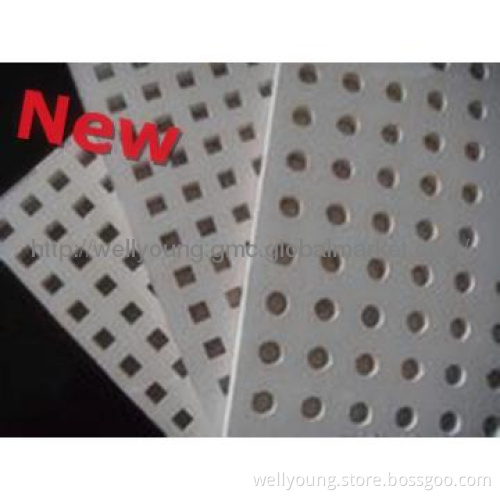 2013 high quality for perforated gypsum board